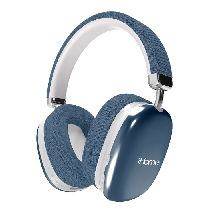 iHome TX-15 Wireless Headphones - Navy 1