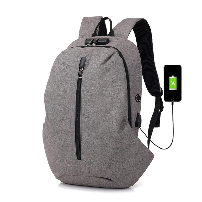Computer backpack with charging port 7