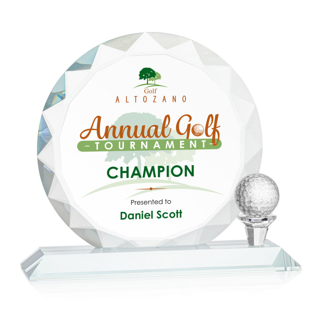 Nashdene VividPrint™ Award - Clear 20