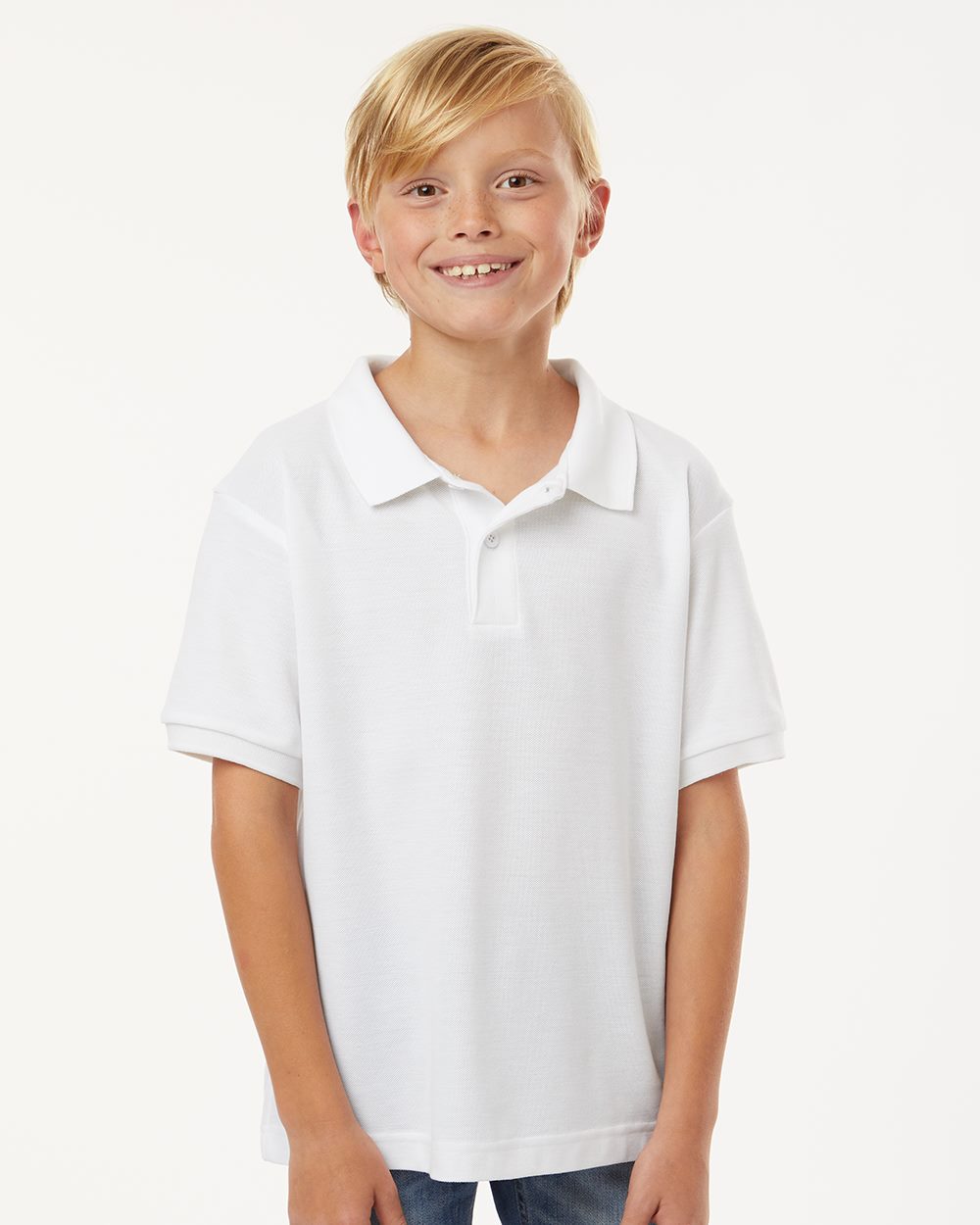 Youth Pique Polo - 62800Y 10