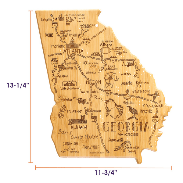 U.S. Destination Bamboo Cutting and Serving Boards 1262