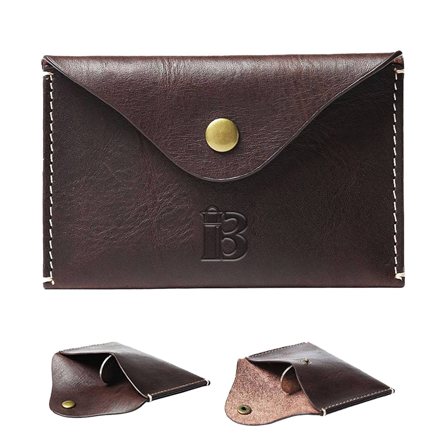 PU Leather Wallet Front Pocket Card Holders for Men 5
