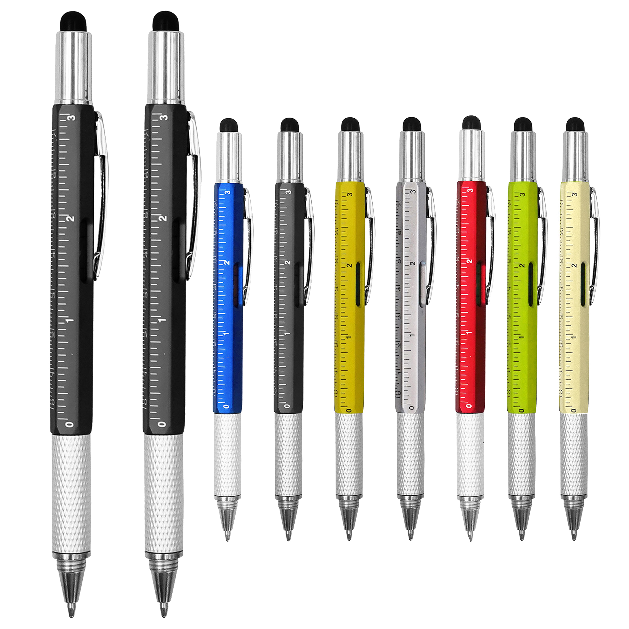 Metal 6-in-1 Multifunctional Tool Pen 2