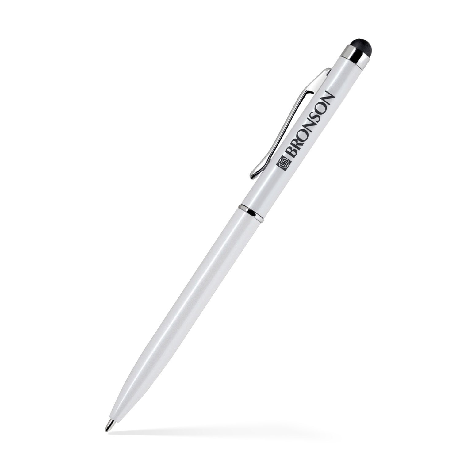 Aluminum Stylus Ballpoint Metal Twist Pen 4