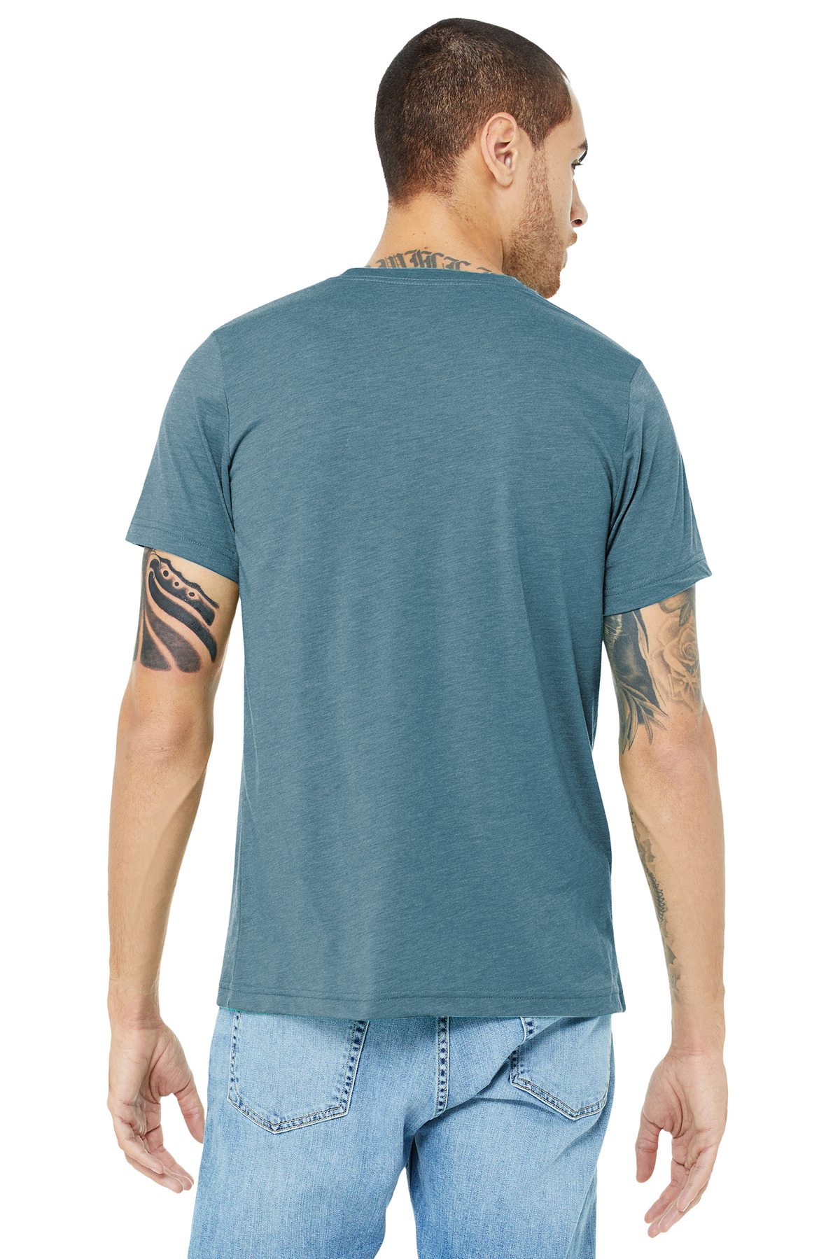 BELLA+CANVAS Unisex Triblend Short Sleeve Tee. BC3413 259