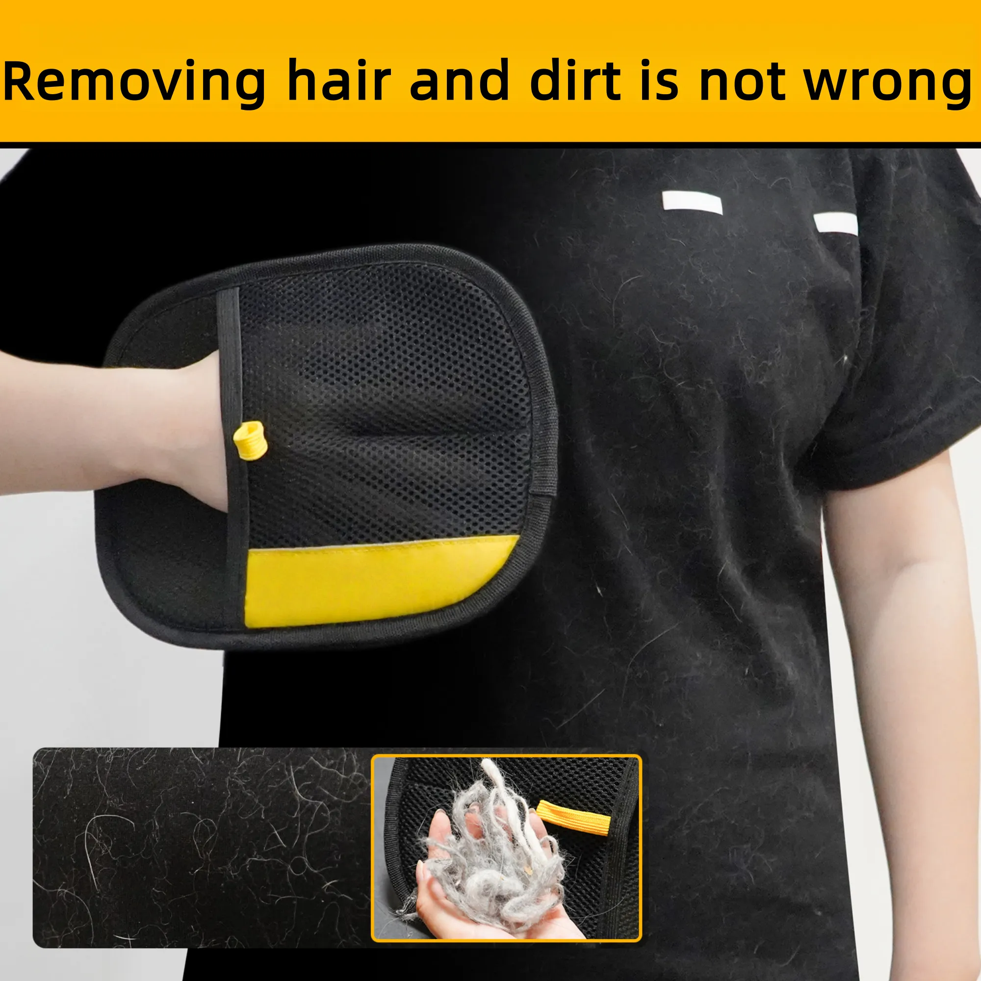 Pet Hair Removal Gloves 4