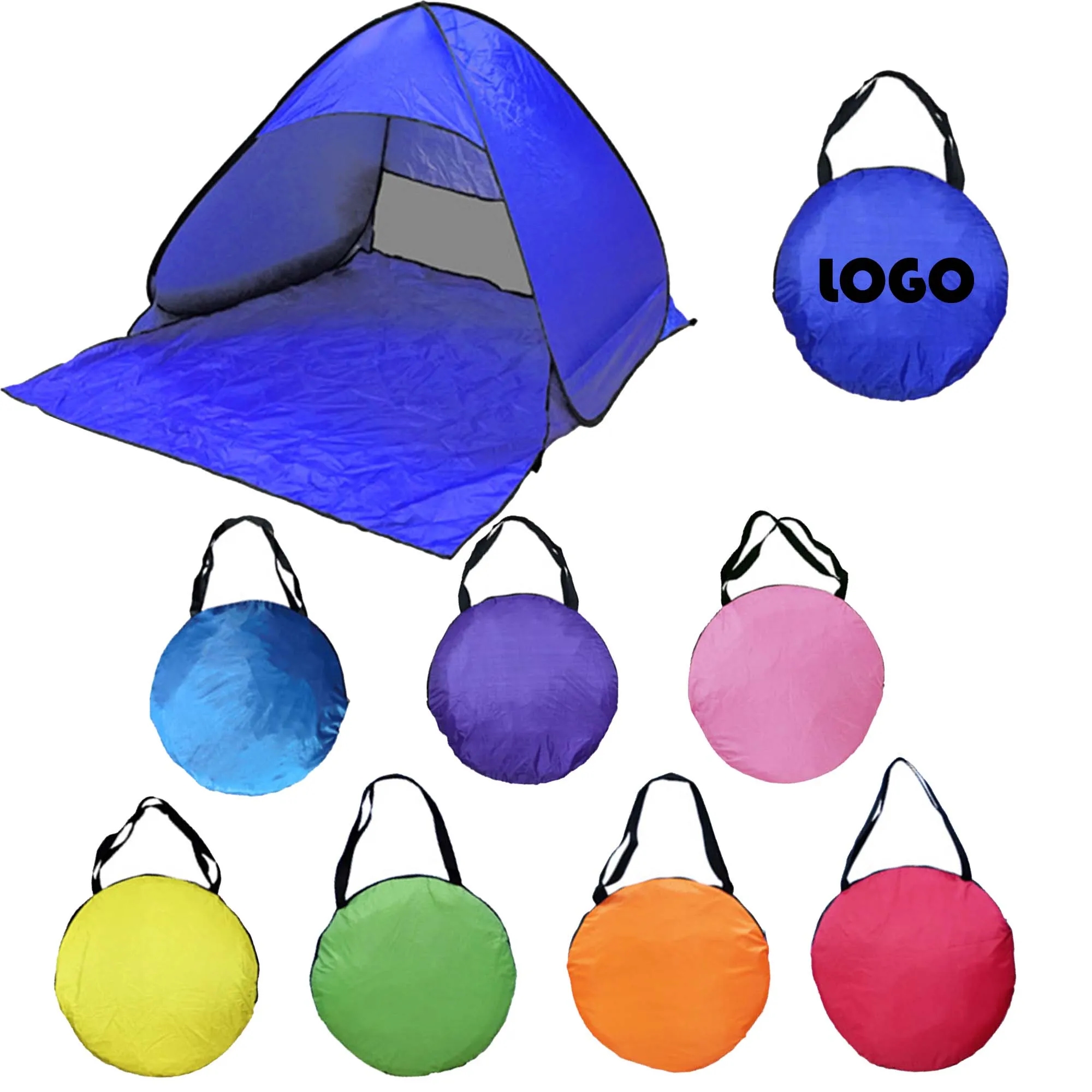 Waterproof Sunshade BeachTent 11