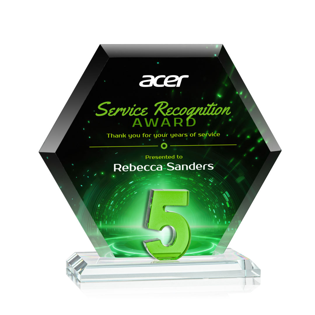 Riviera Anniversary VividPrint™ Award No 5 - Green 15