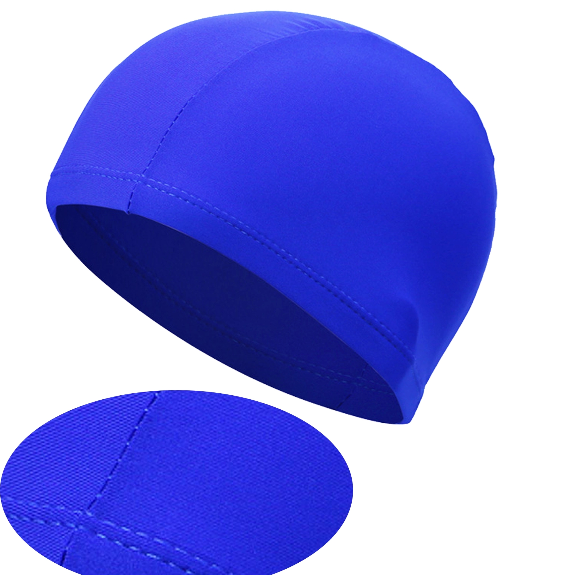 Unisex Polyester Pool Swimming Cap 2