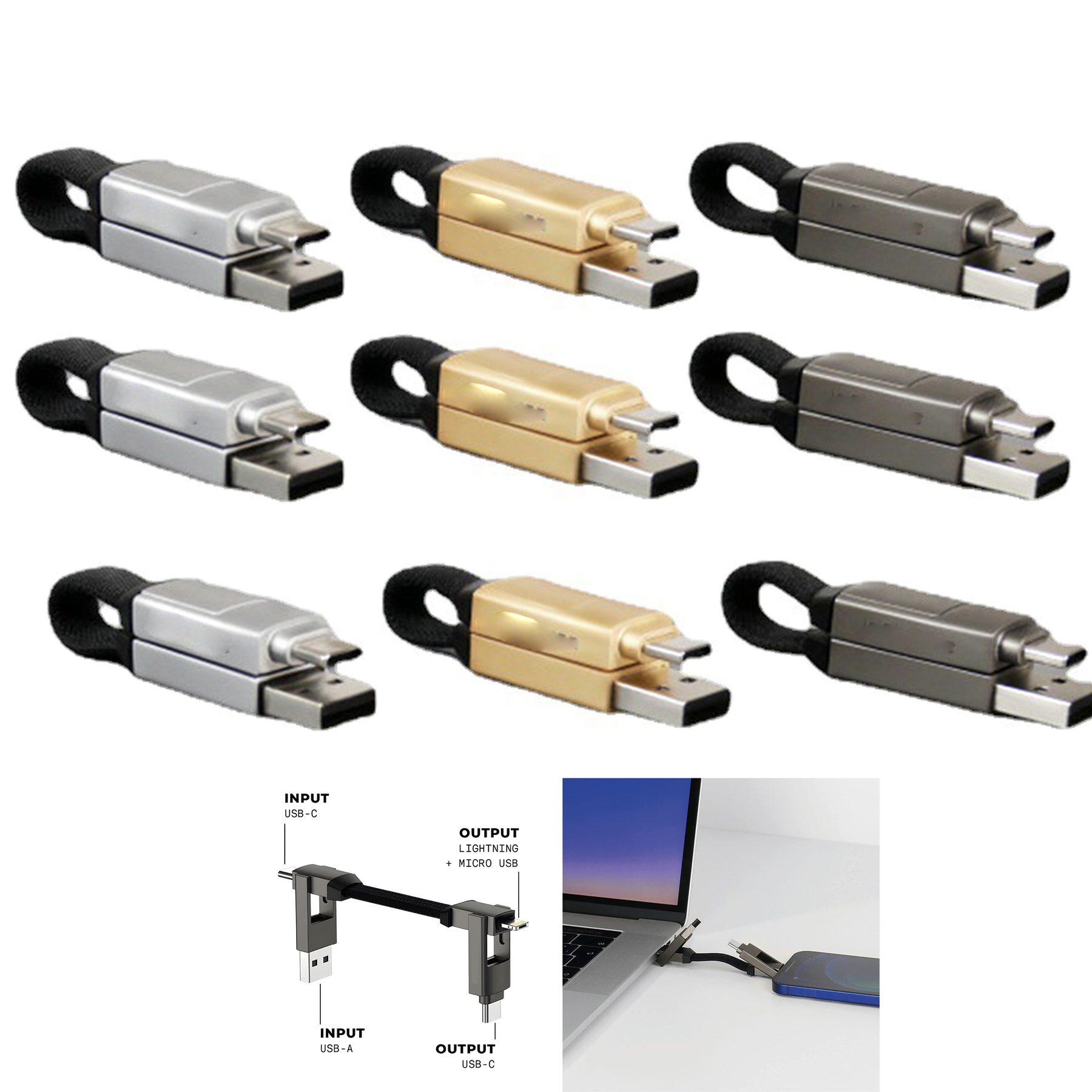 Six in One Swiss Army Knife of Cable 2