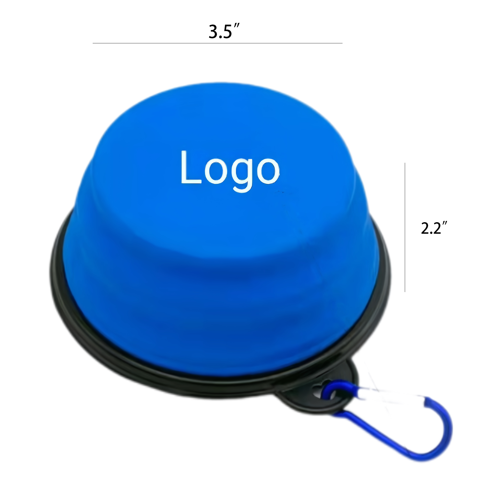 Folding Silicone Dog Bowl 3