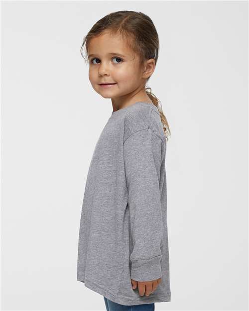 Toddler Fine Jersey Long Sleeve Tee - 3302 48