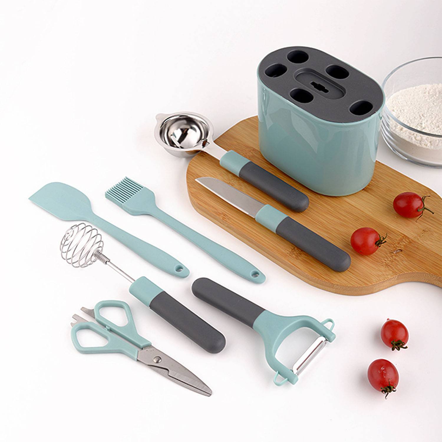 8Pcs Cooking Utensils Set 4
