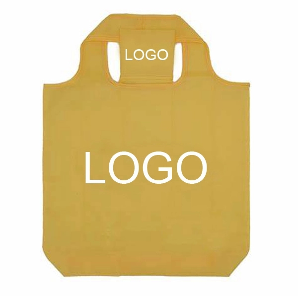 RPET Polyester Foldable Grocery Shopping Bag 2