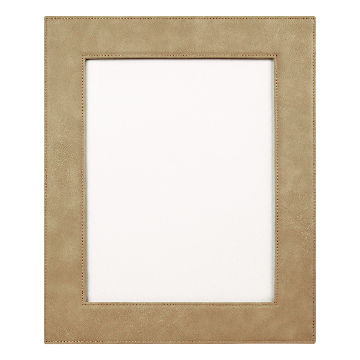 8" x 10" Light Brown Leatherette Photo Frame 3