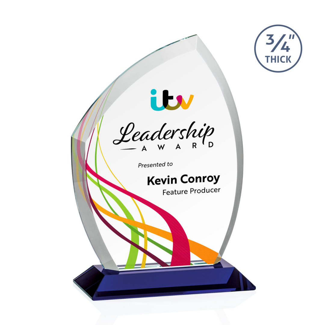 Daltry VividPrint™ Award - Blue 6