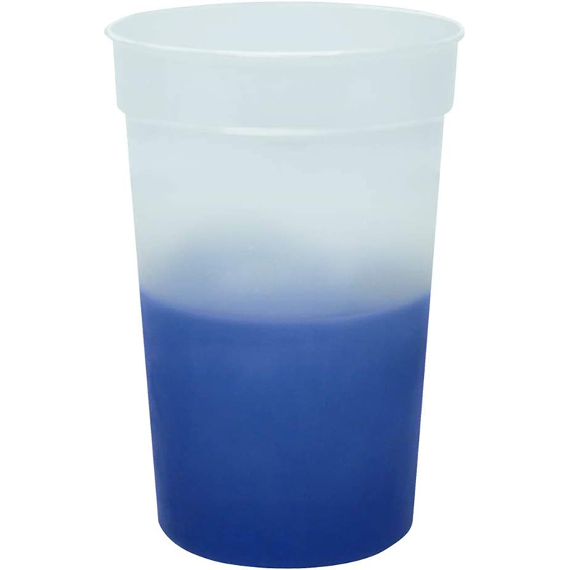 16oz Color-changing Plastic Cup Stadium Cup 7