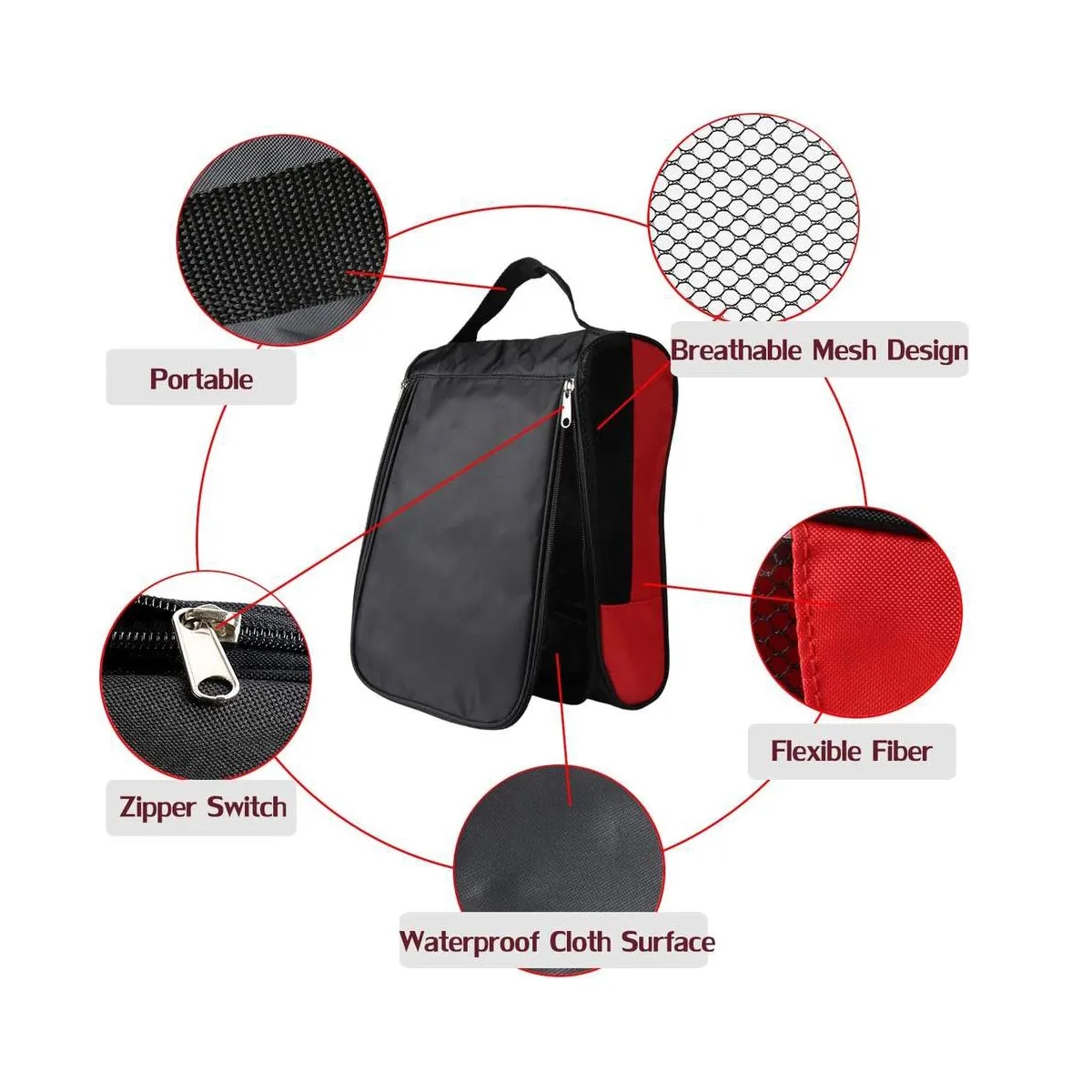 Travel Shoe Bag 3