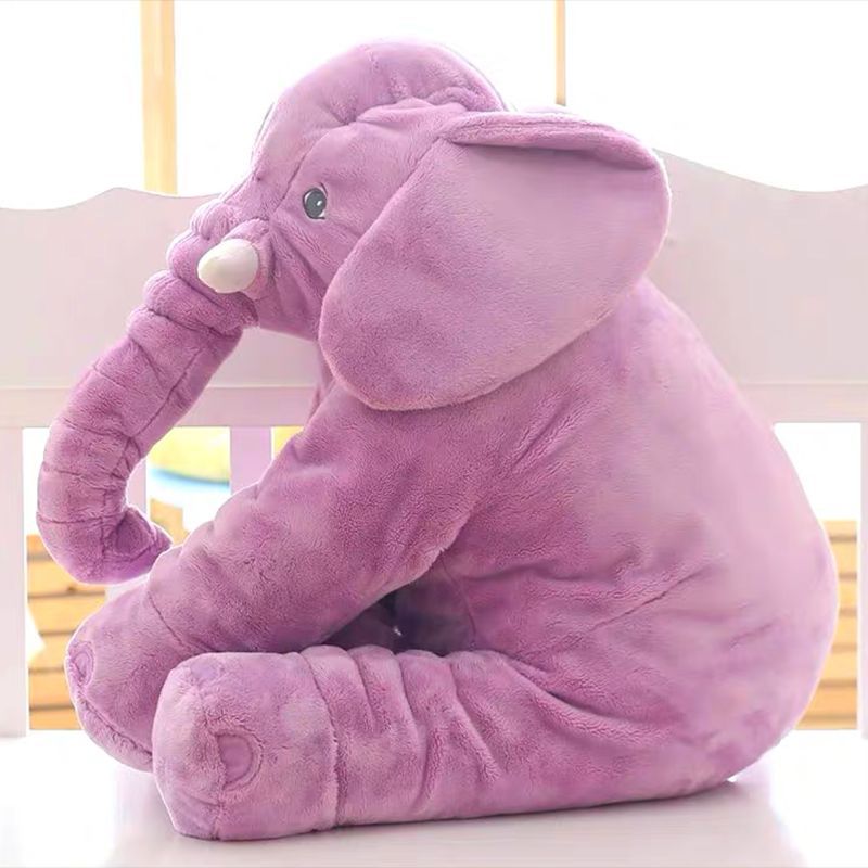 Cartoon Big Size Plush Elephant Toy 6