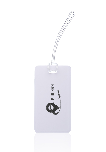Bali Plastic Slip In Pocket Luggage Tags 22