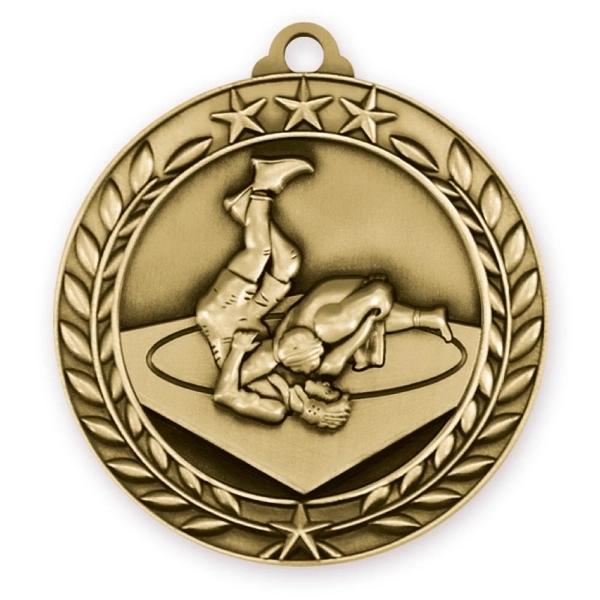 3D Sports & Academic Medal/Wrestling 3