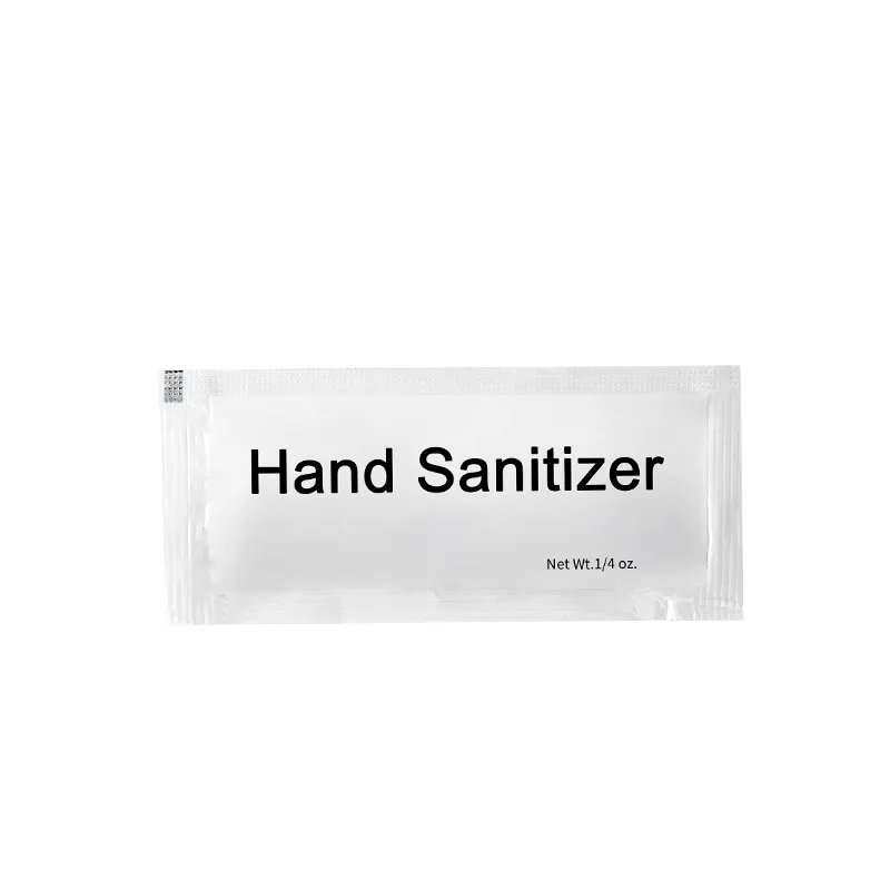 Disposable hand sanitizer 4