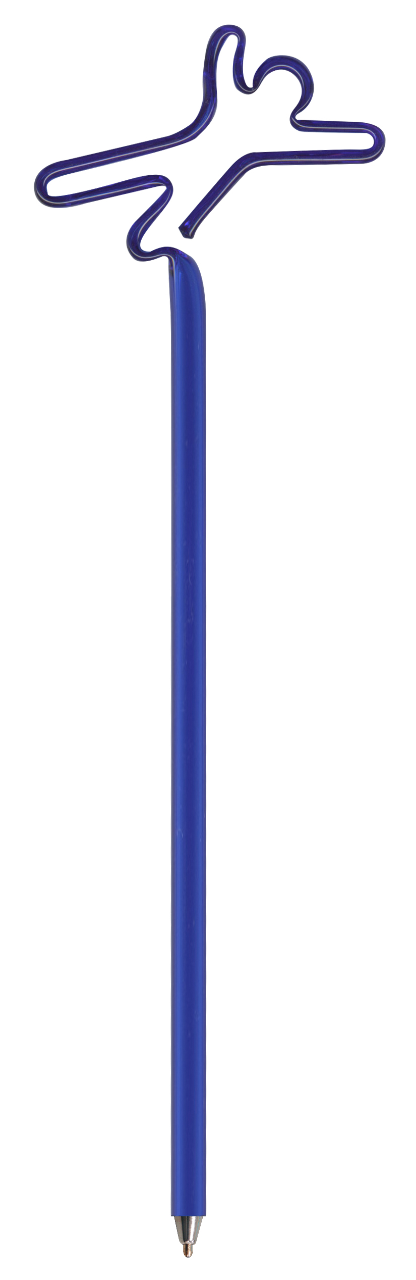 Exercise Man Inkbend Standard, Bent Pen