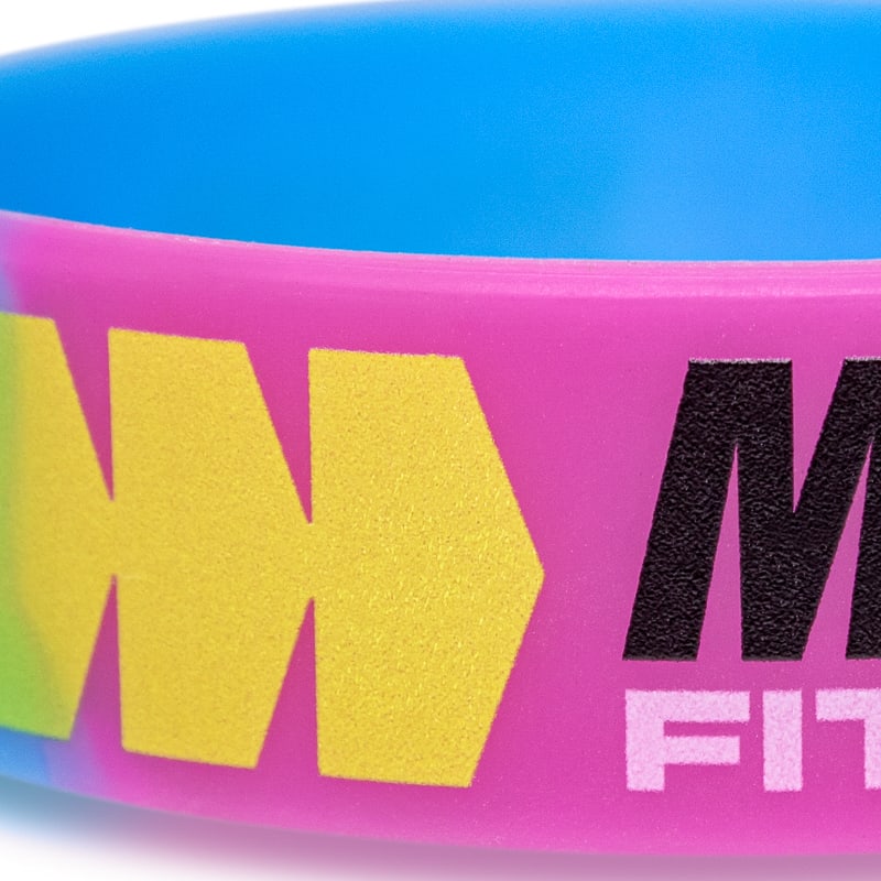 3/4 Inch Full Color Printed Wristbands 71