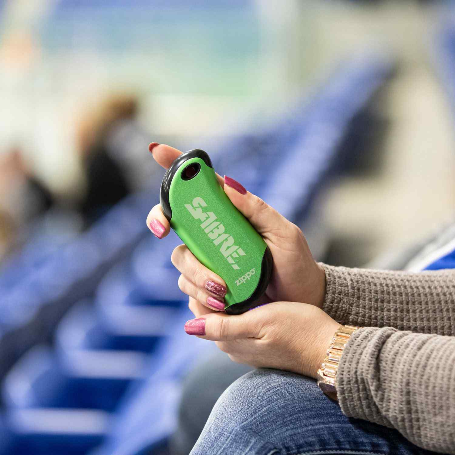 HeatBank 9-Hour Rechargeable Hand Warmer & Powerbank