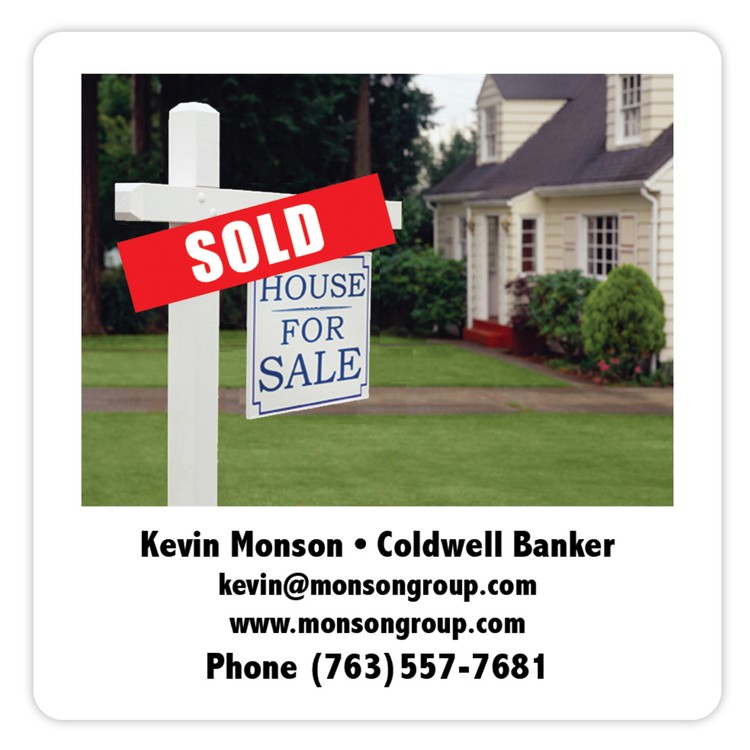 Vinyl Label Full Color (3"x3") Square w/Rounded Corners 2
