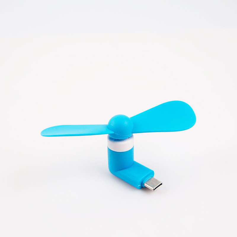 USB Portable Mobile Phone Type C Mini Fan 2