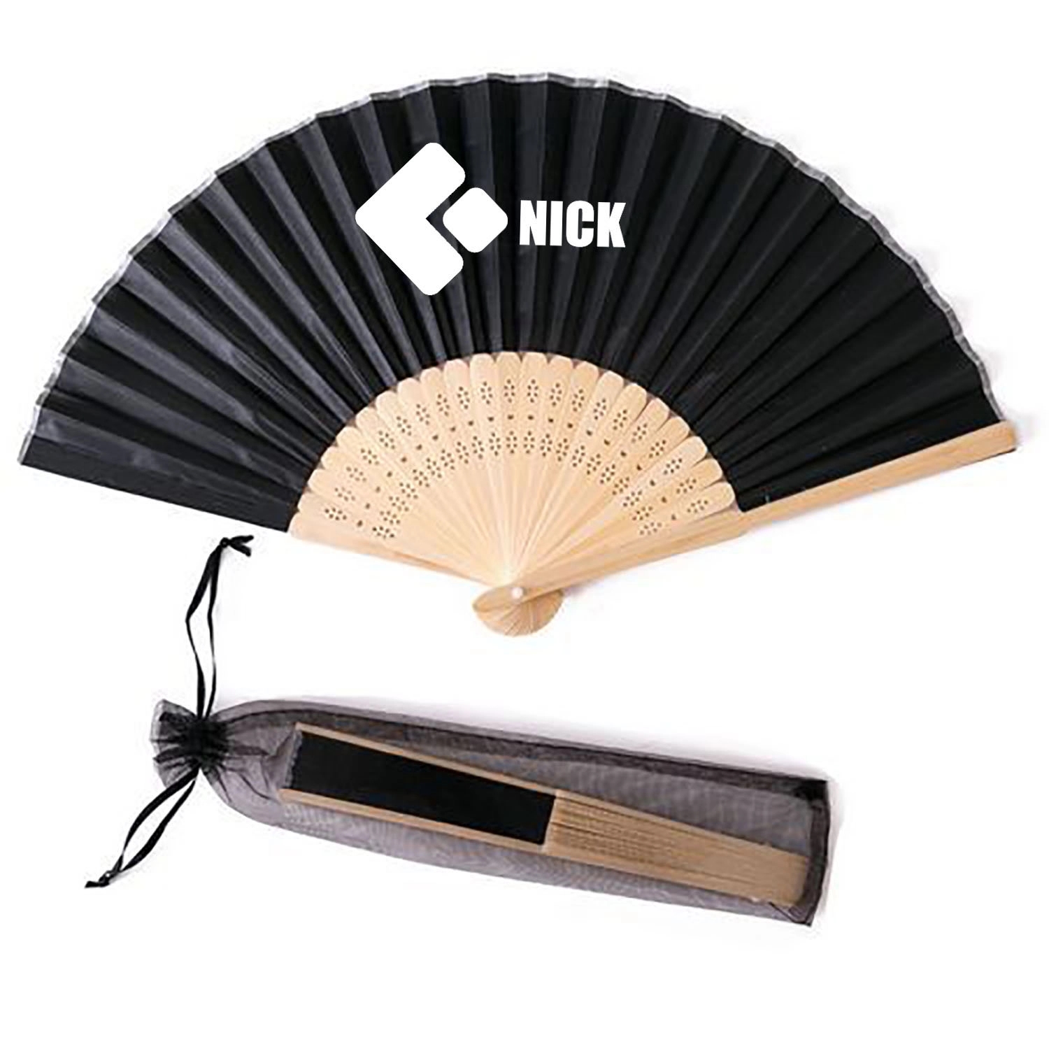 Handheld Bamboo Fans 2