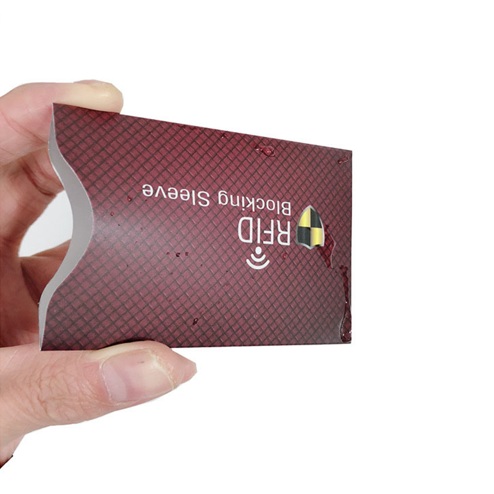 RFID Blocking Credit Card Protector 3