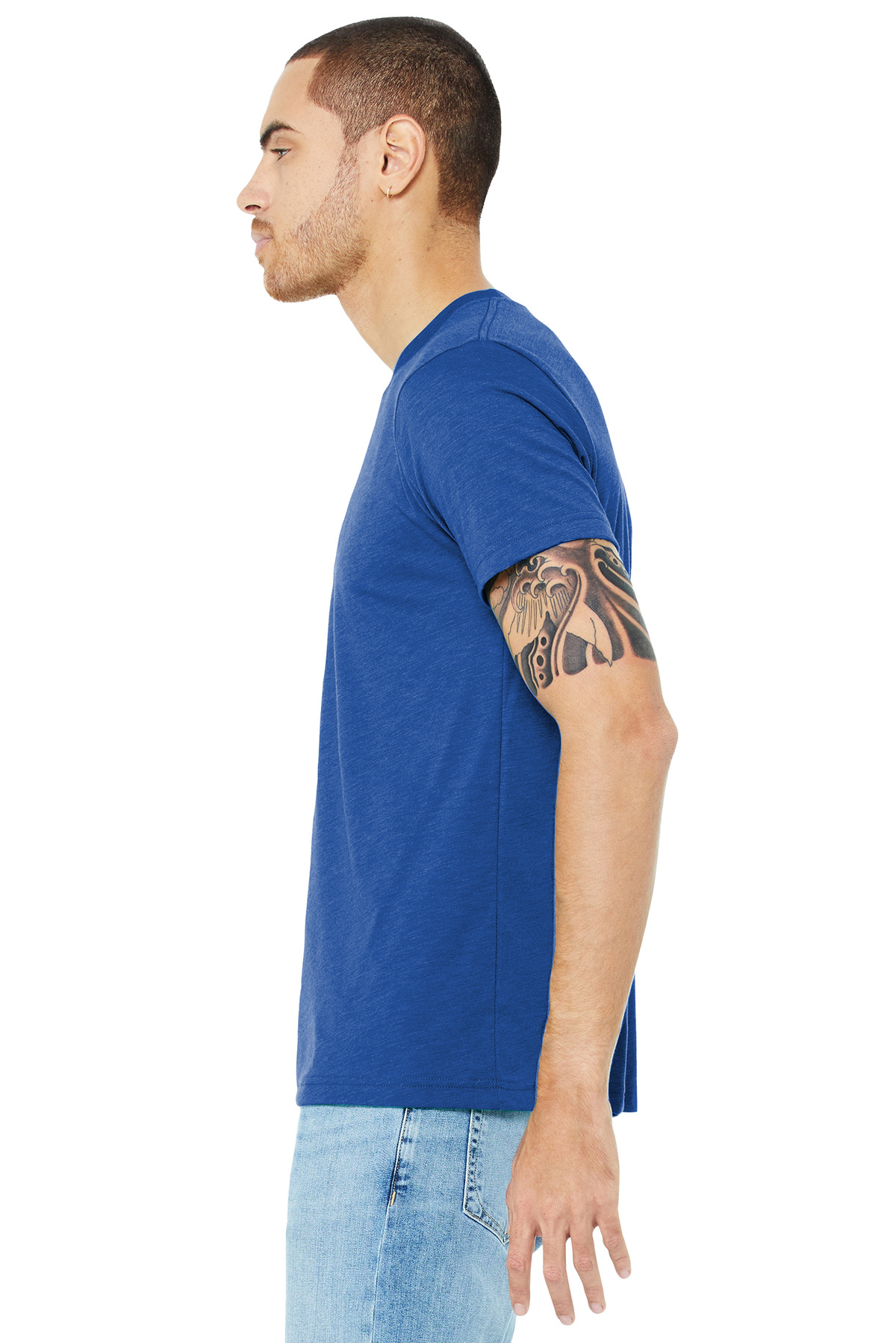 BELLA+CANVAS Unisex Triblend Short Sleeve Tee. BC3413 207