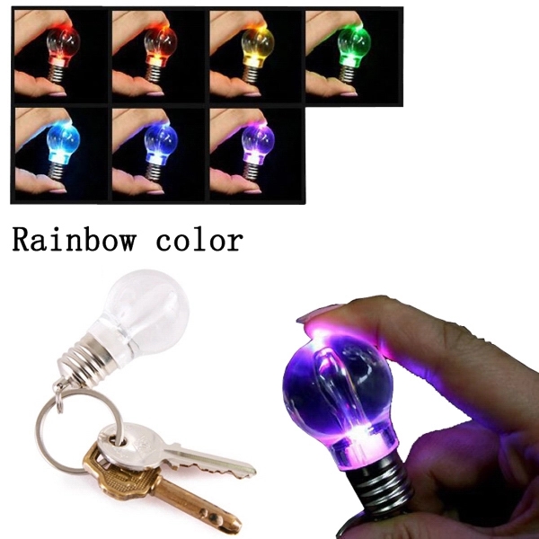 Mini Lamp Bulb With KeyRing 1