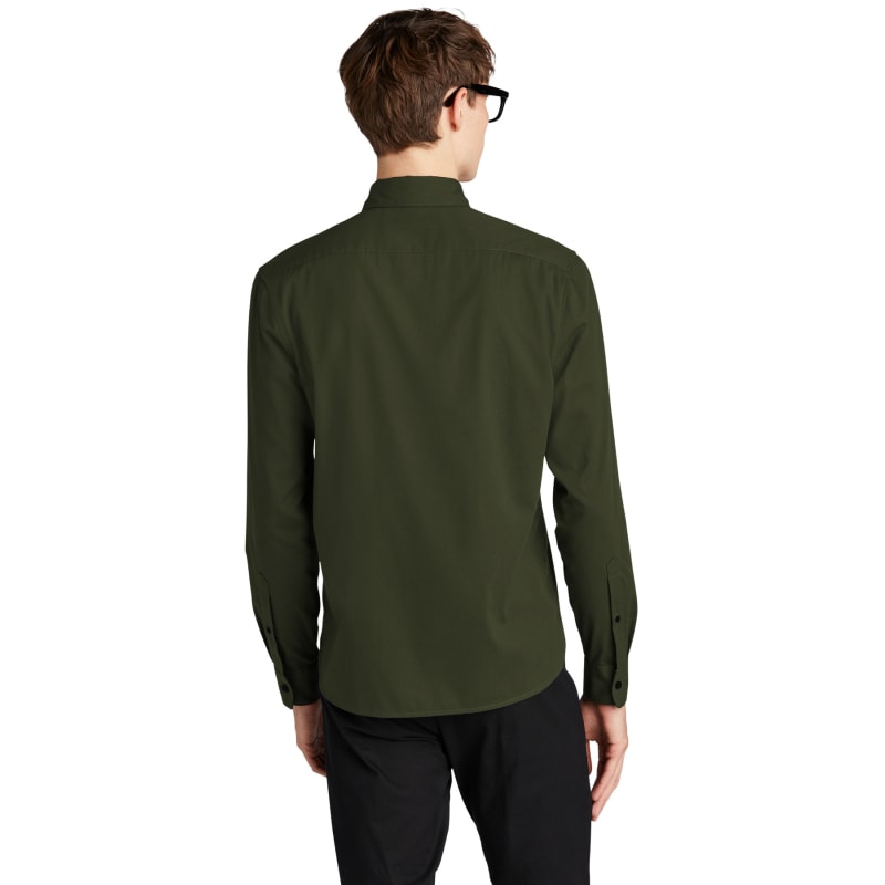 MERCER+METTLE Long Sleeve Stretch Woven Shirt 13