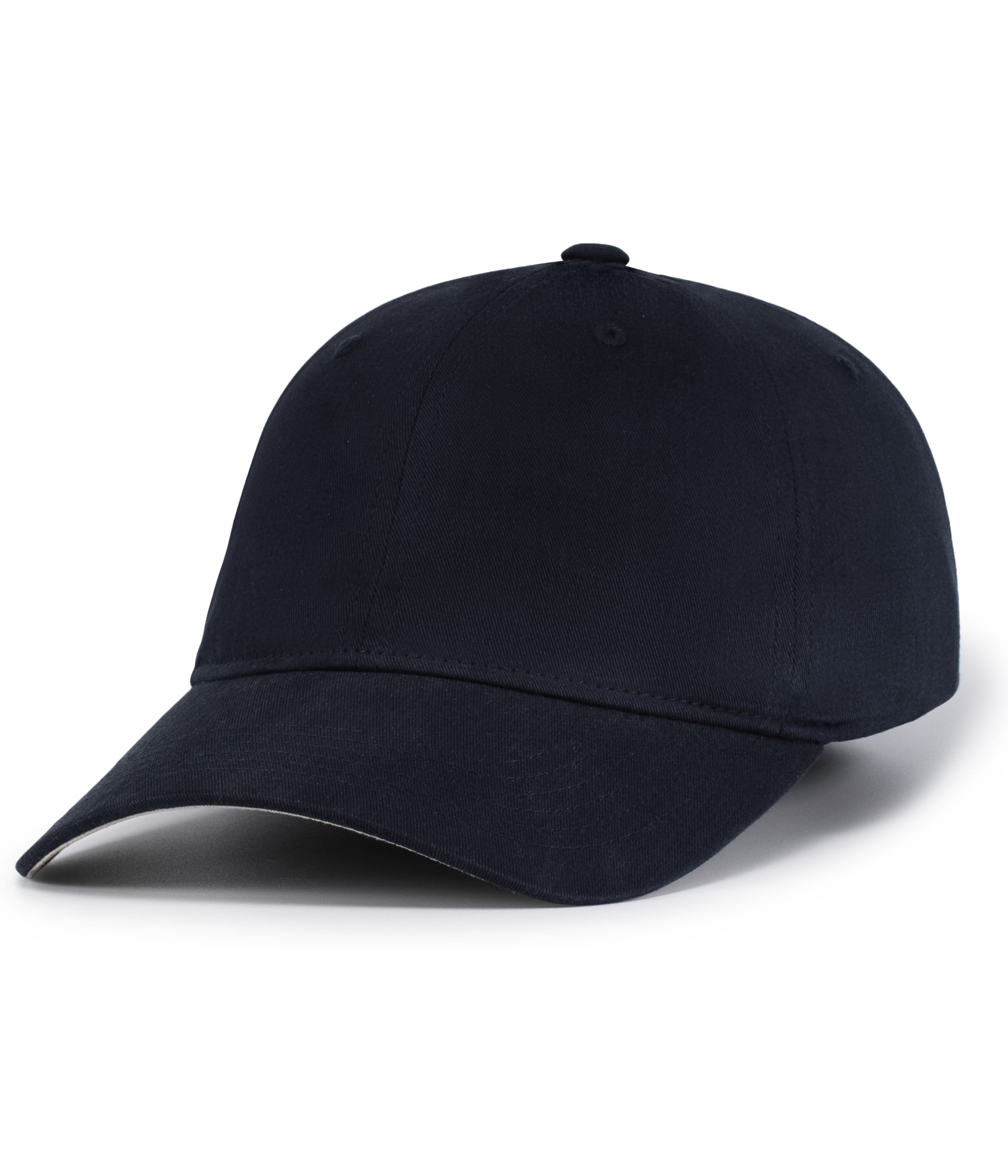 Brushed Cotton Twill Hook-And-Loop Adjustable Cap 6