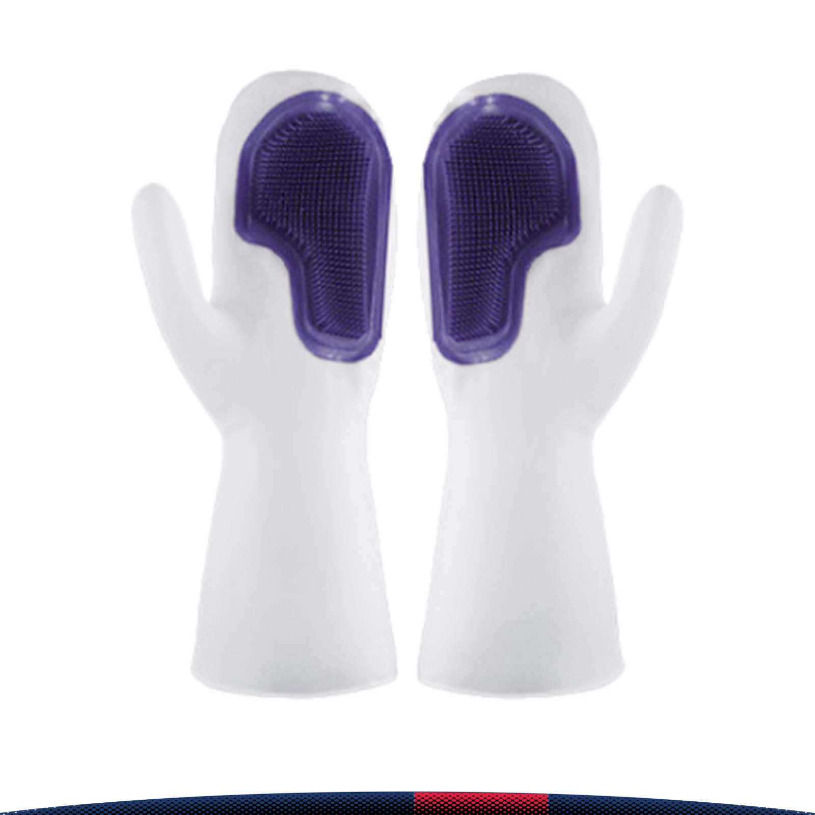 2 in1 Brush Gloves 4