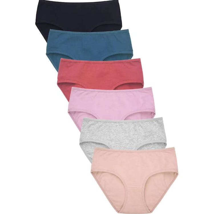 Woman's Side Bikini Panties Assorted Small-XL 2