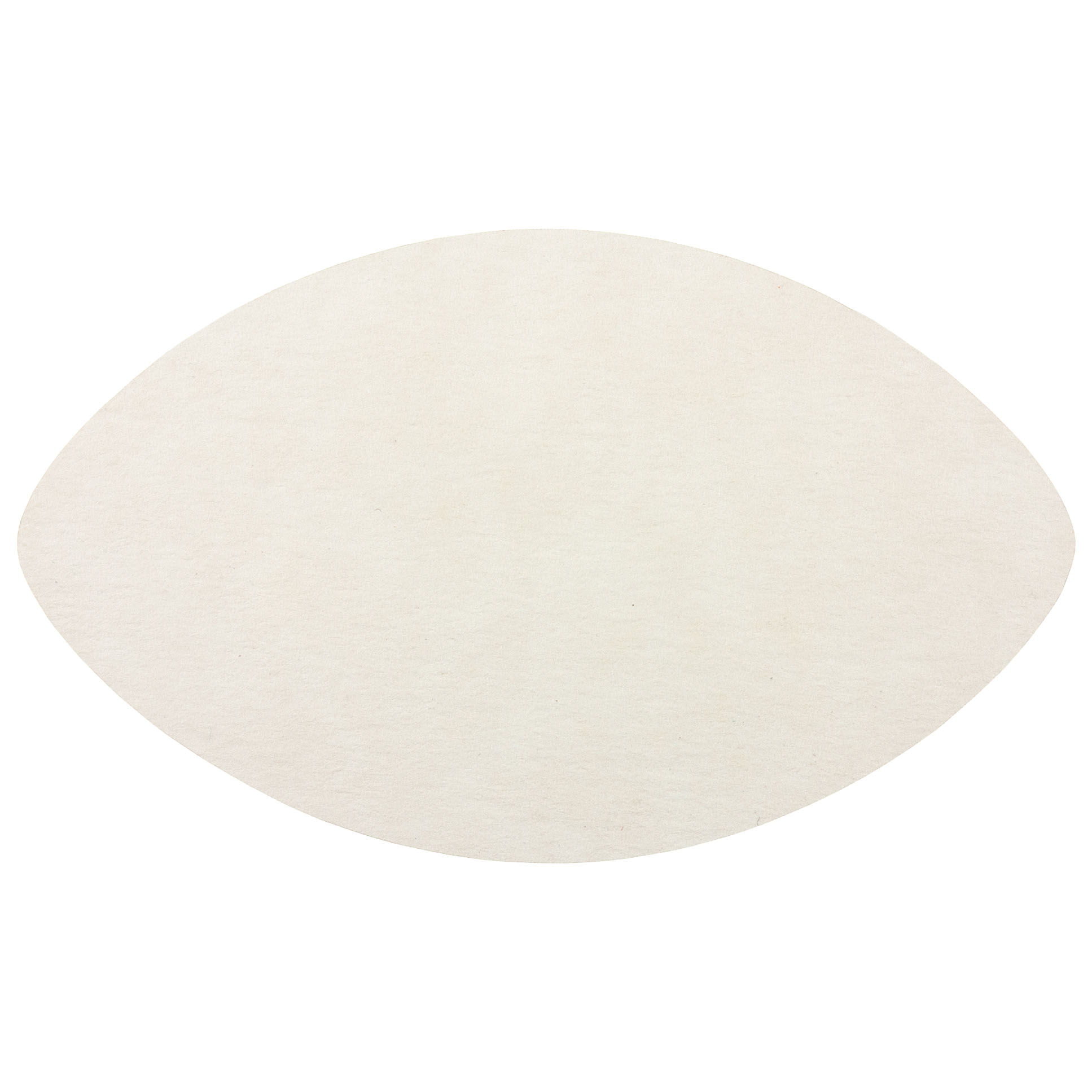 Full Color Process 40 Point Football Pulp Board Coaster 2