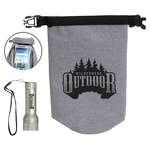 Outdoor Light + Bag Gift Set 3