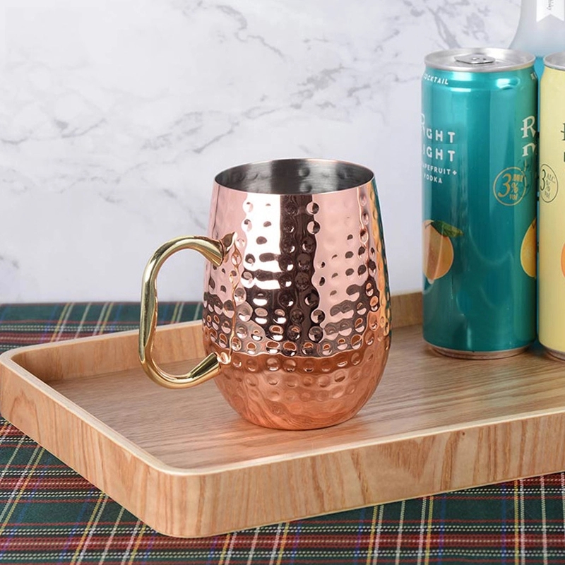 Custom 18 oz Stainless Steel Moscow Mule Mug 2