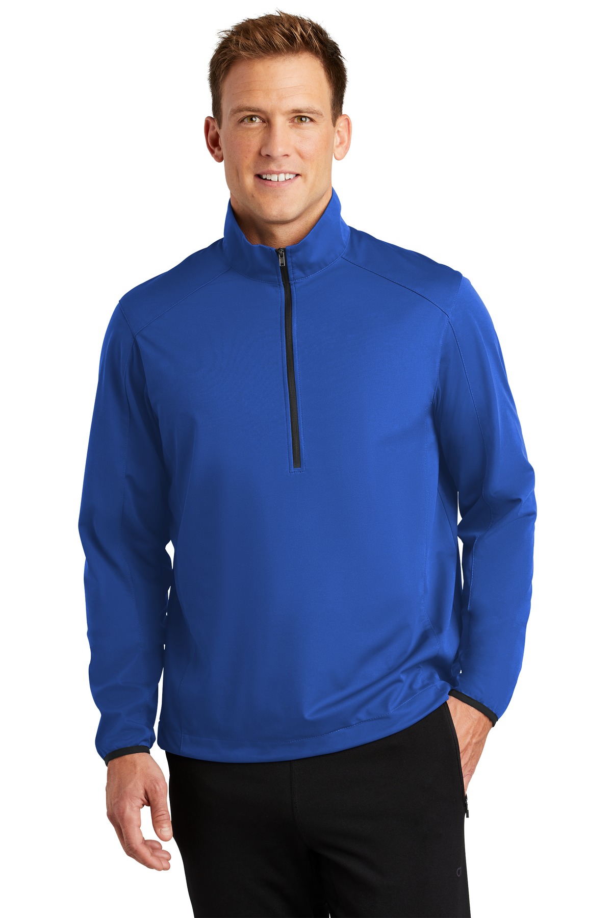 Port Authority Active 1/2-Zip Soft Shell Jacket. J716 19