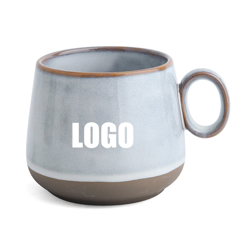 Custom 8 oz Ceramic Coffee Mug 2