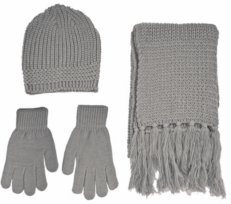 Knitted Winter Set 4