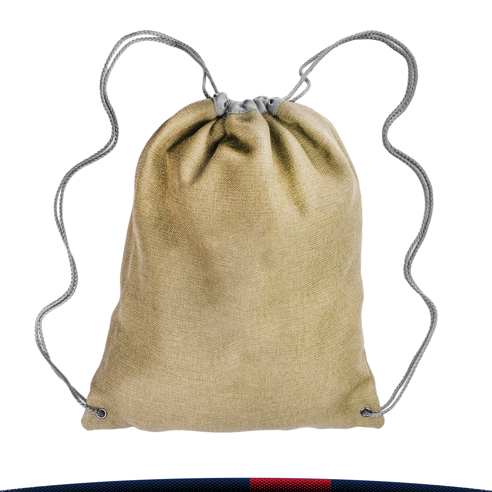 Linen Drawstring Backpacks 3