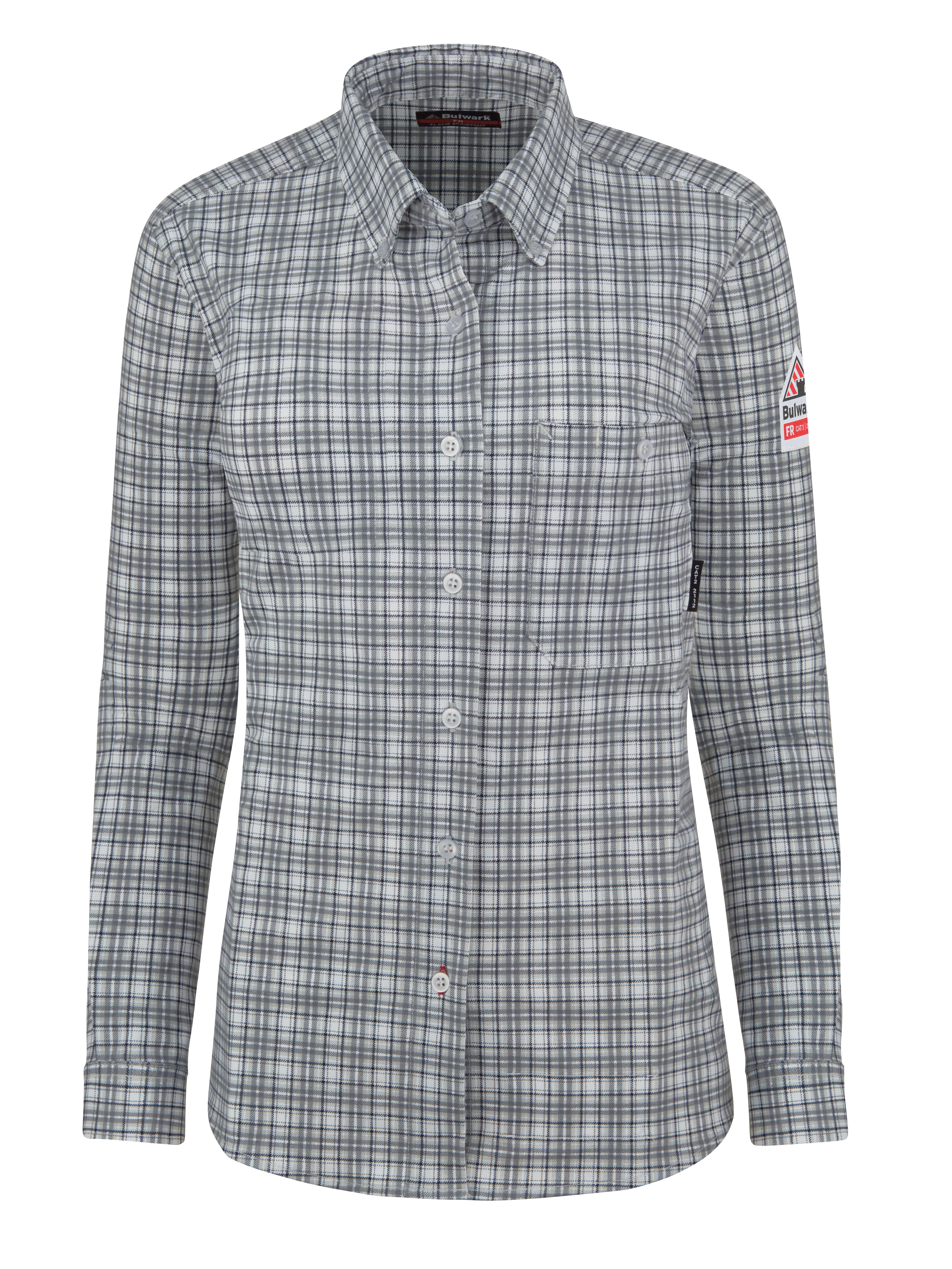 Bulwark® Bulwark FR Women's Flex Knit Button Down Shirt 2