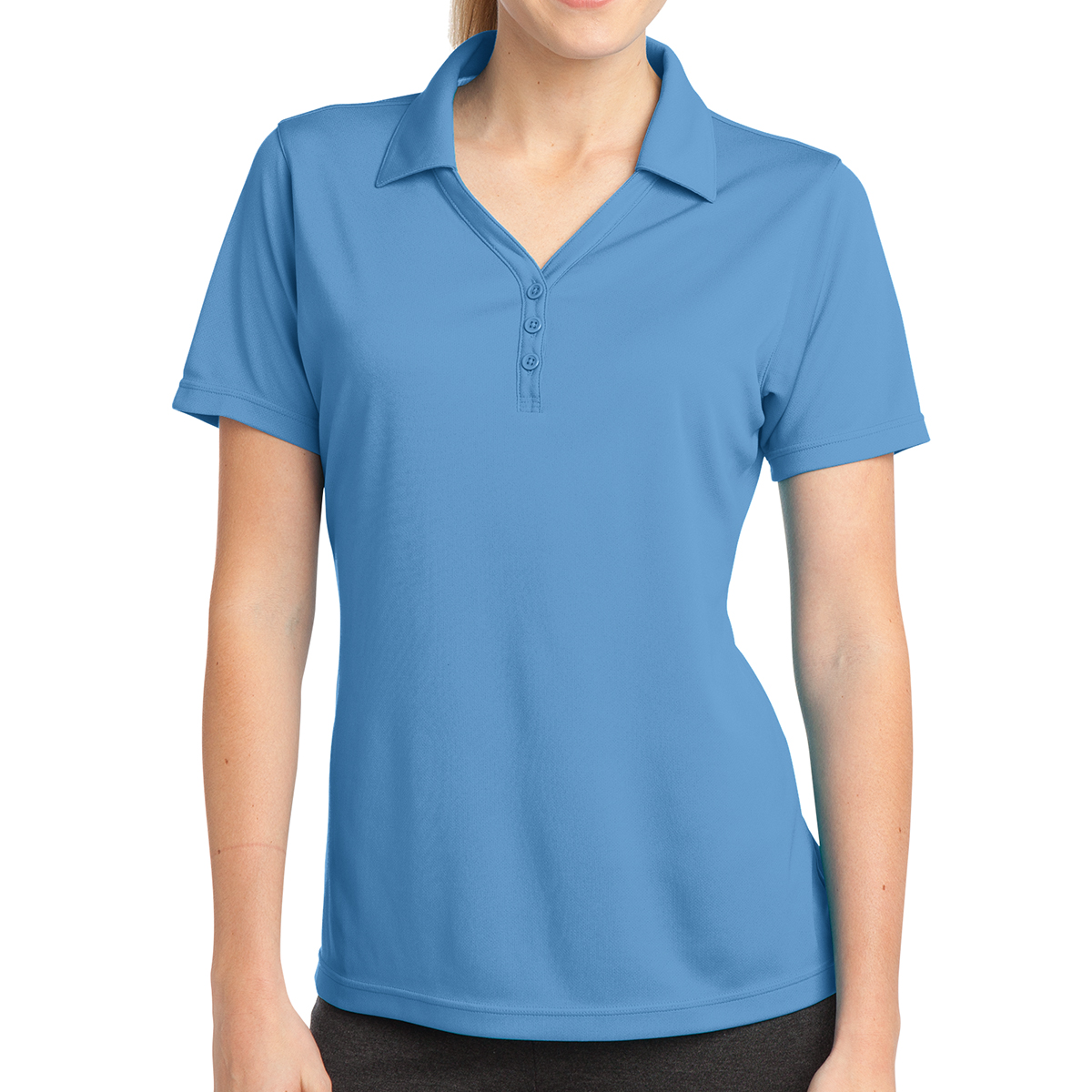 Sport-Tek® Ladies' PosiCharge® Micro-Mesh Polo 39