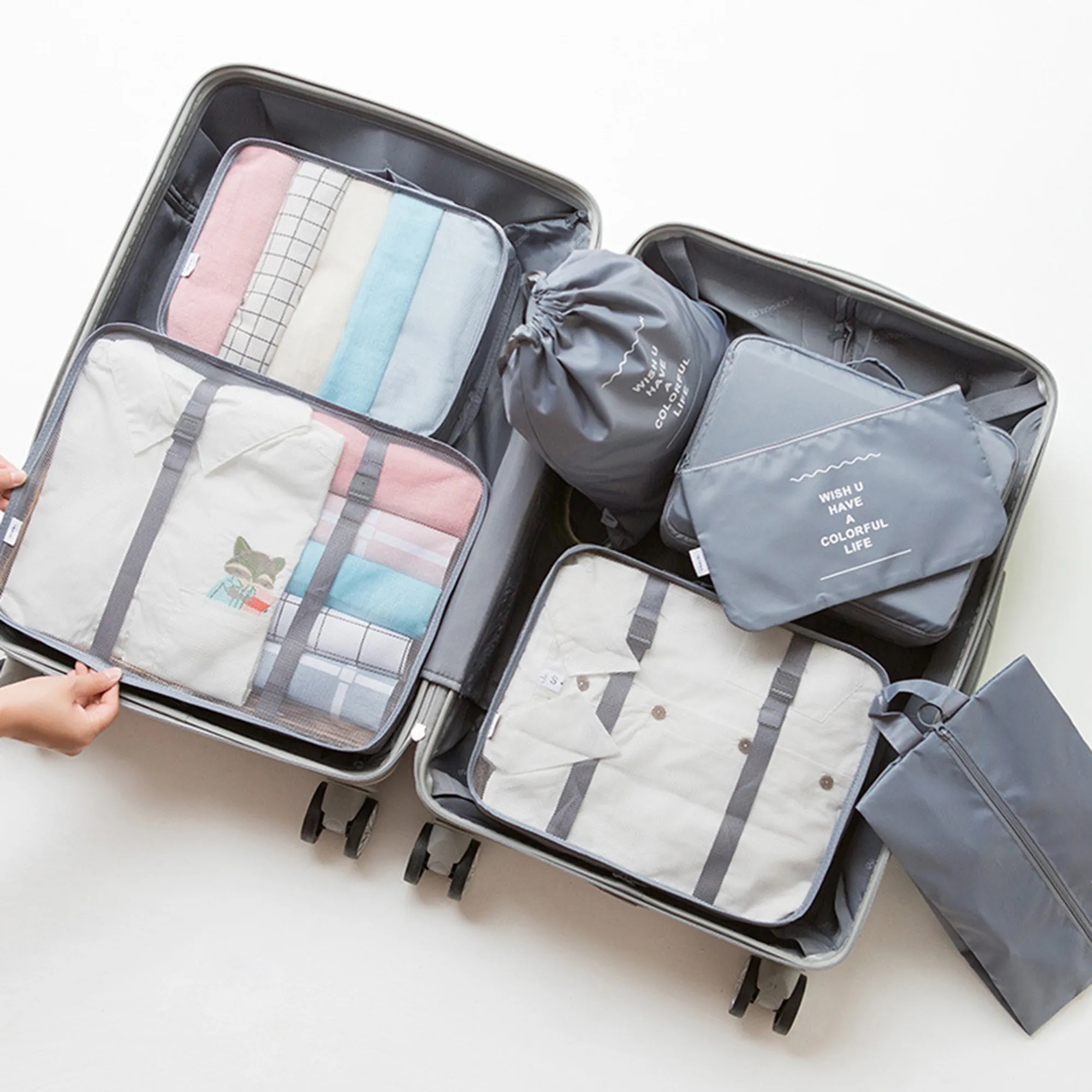 Durable Travel Packing Cube 6