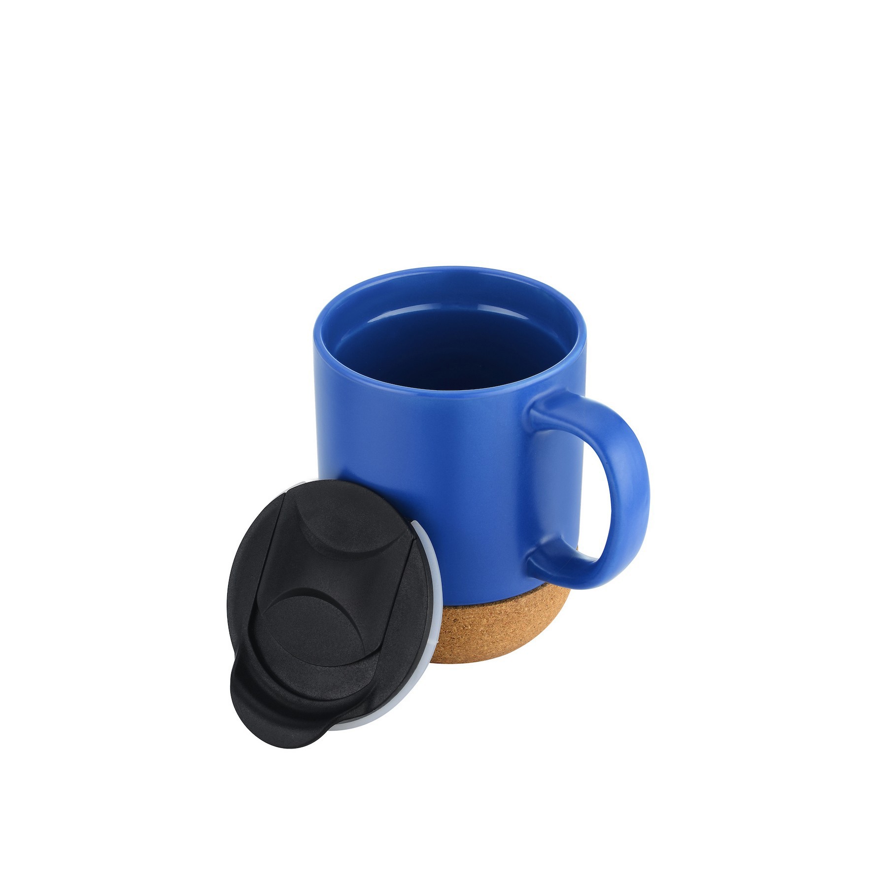 Insulated Cork Bottom Ceramic Coffee Mug 12Oz 4